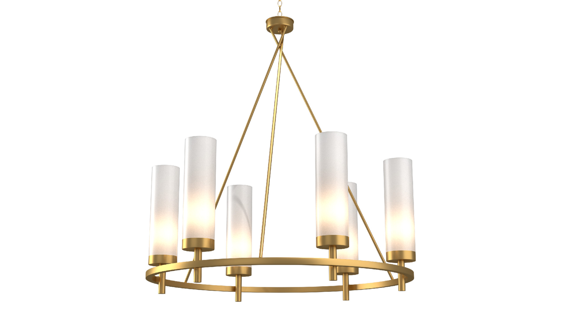 Подвесная люстра Milosh Tendence Madison 0882CL-6GD