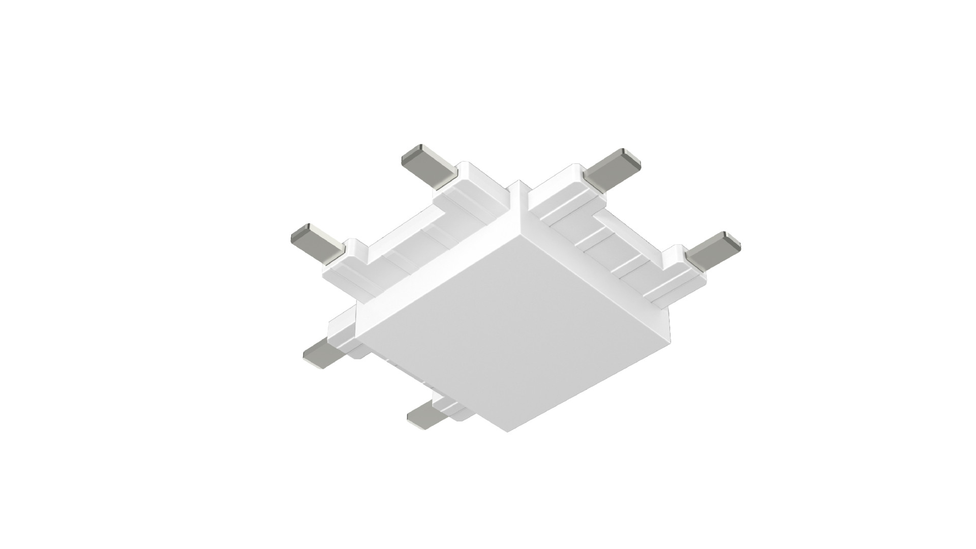 Коннектор SWG PRO CN-SLIM-WH-T 022075