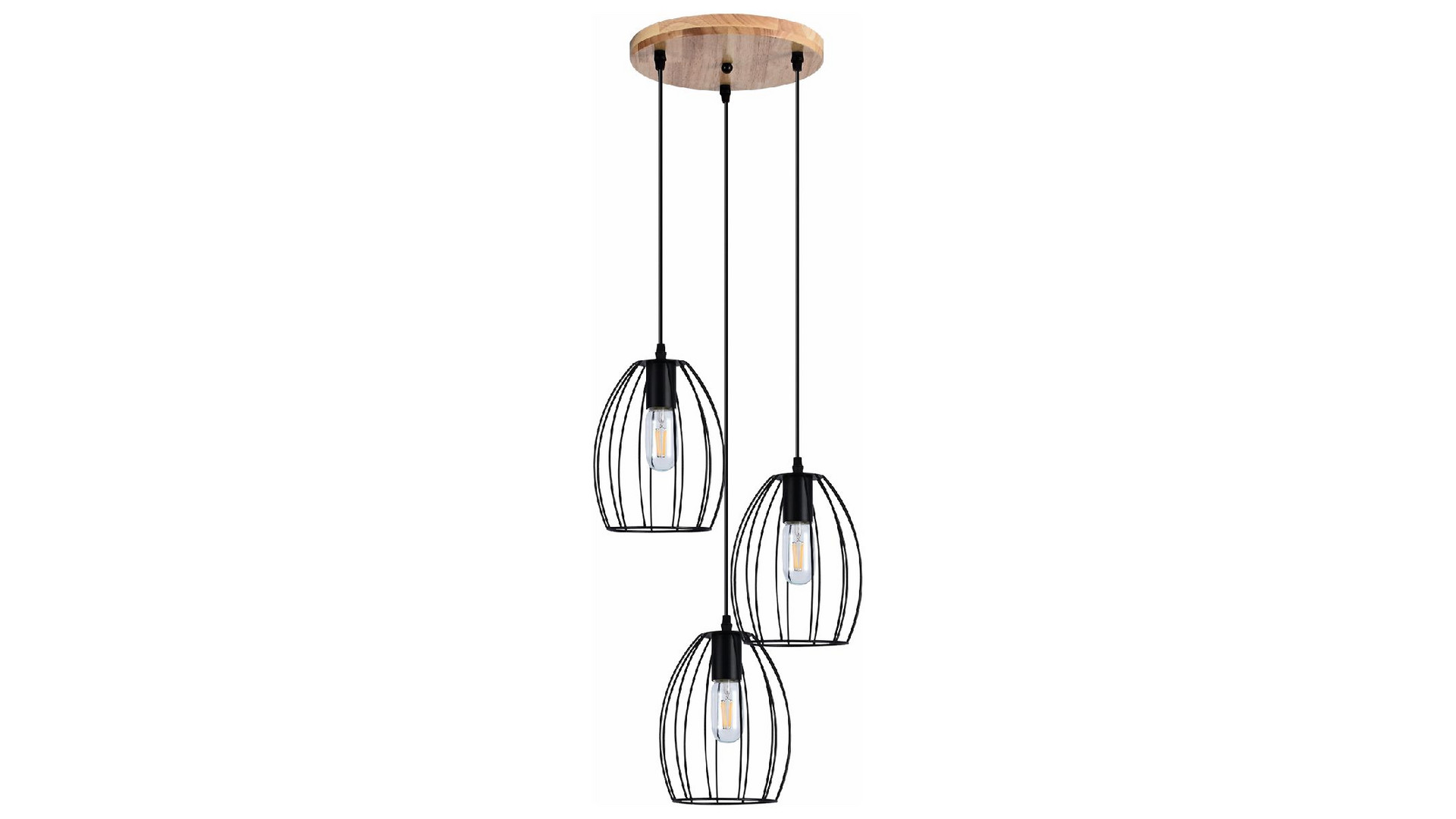 Подвесной светильник Illumico IL1011-3P-05 BK