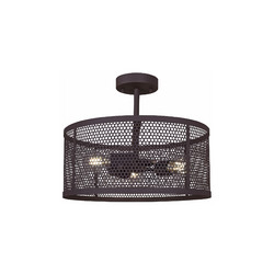 Люстра на штанге Illumico IL1031-3C-05 COFFE