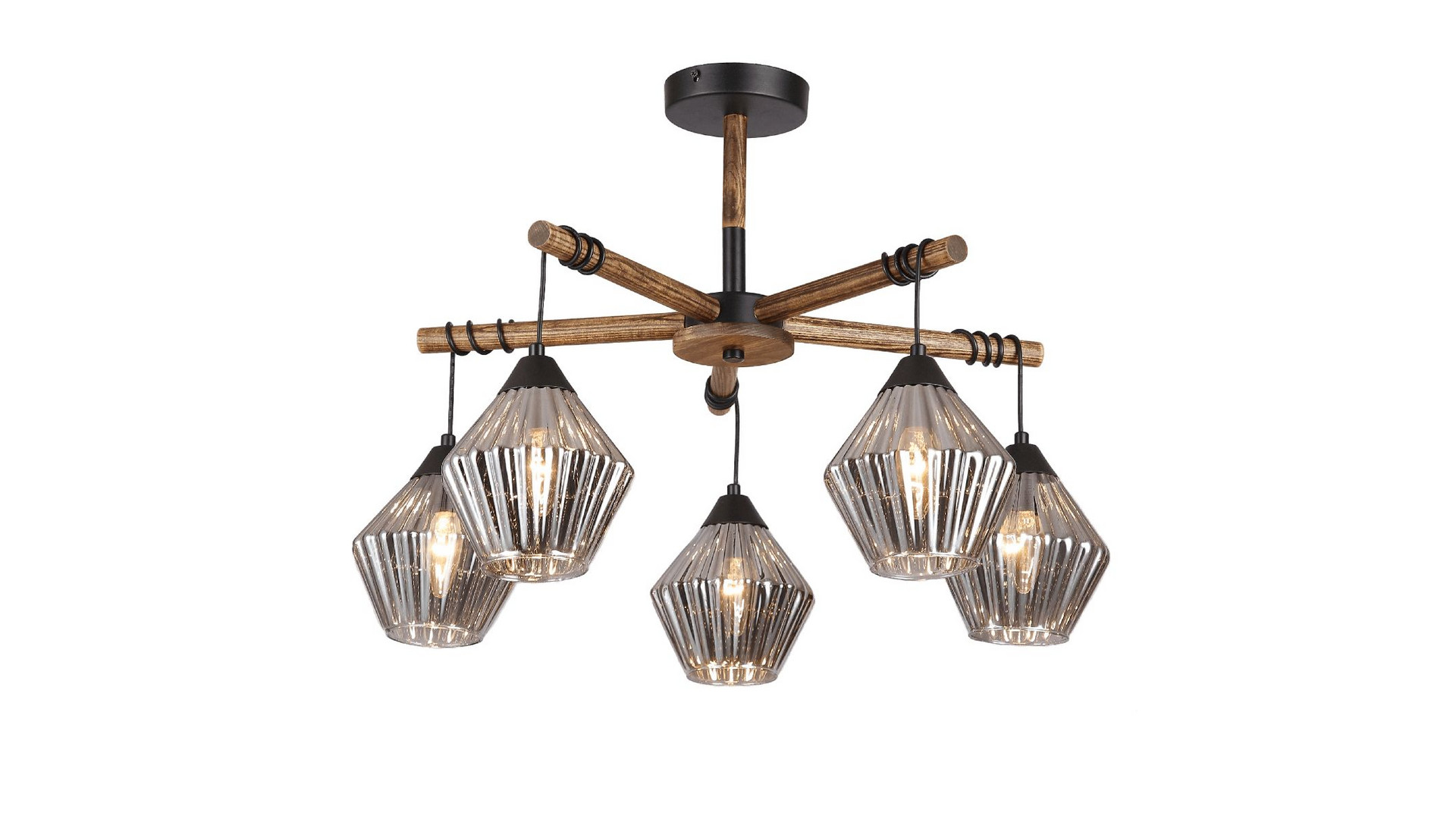 Люстра на штанге MyFar Bella MR1771-5C