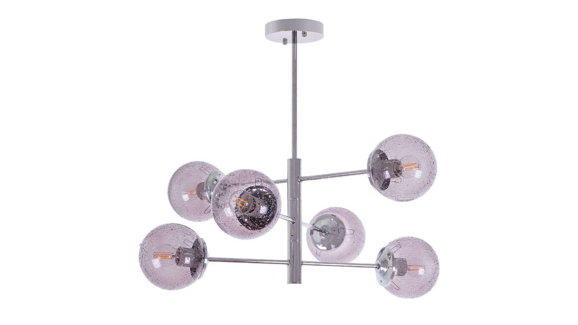 Люстра на штанге MyFar Camilla MR1882-6C