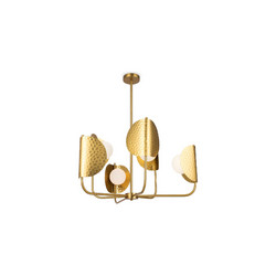 Люстра на штанге Maytoni Tropic MOD164PL-06BS