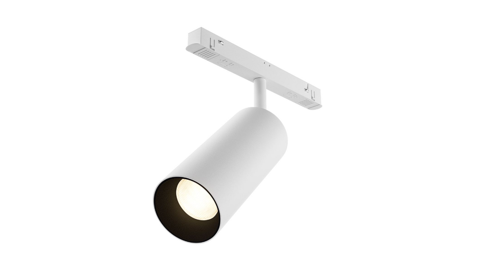 Трековый магнитный светильник Maytoni Focus LED TR032-4-20W3K-S-DS-W