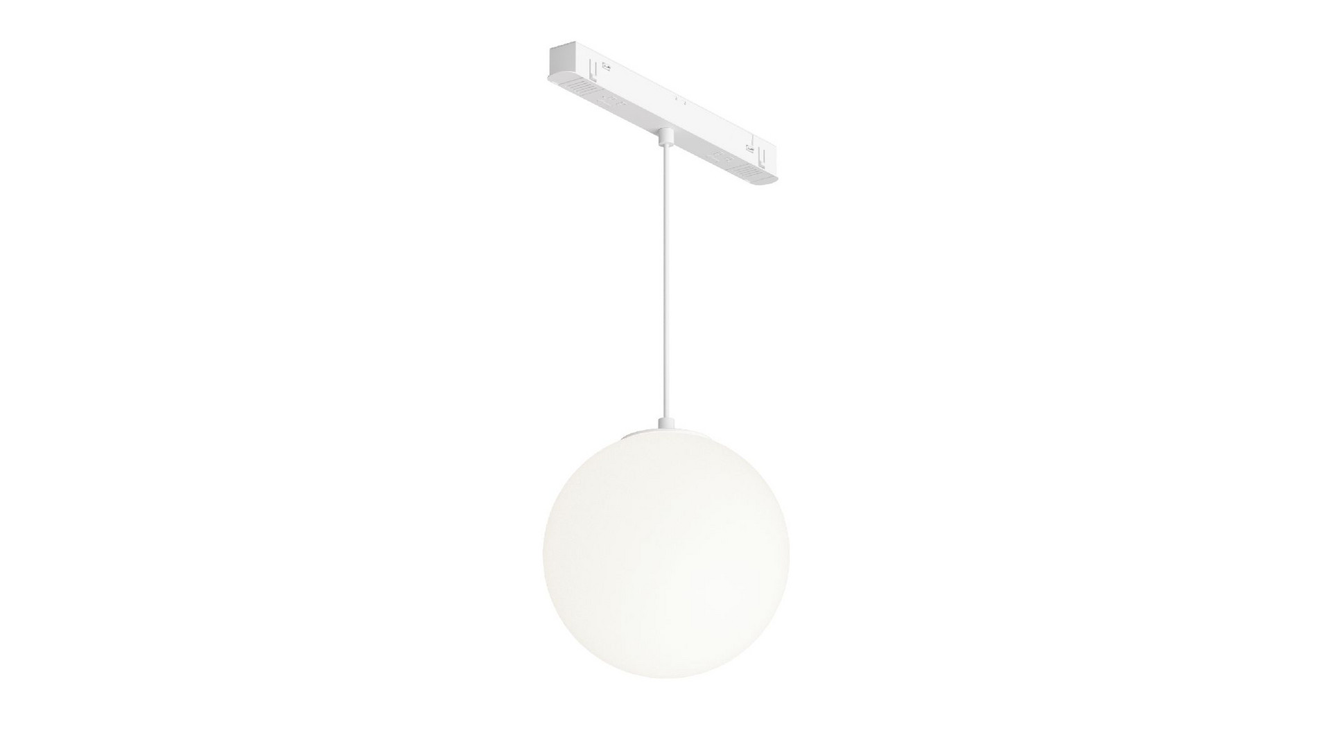 Трековый магнитный светильник Maytoni Luna TR039-4-5W3K-WW-DS-W