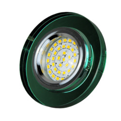 Встраиваемый светильник Elvan TCH-8160-MR16-5.3-Green