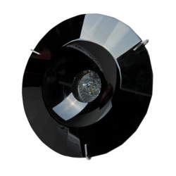 Встраиваемый светильник Elvan TCH-40204-MR16-5.3-Bk-Ch