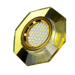 Встраиваемый светильник Elvan TCH-8120-MR16-Yl-Gl