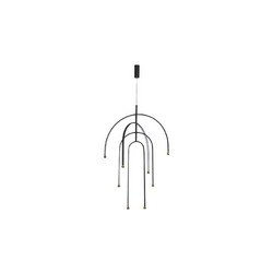 Подвесная люстра Odeon Light Memfi 6633/95L
