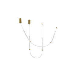 Подвесной светильник Odeon Light Monella 6639/24CL