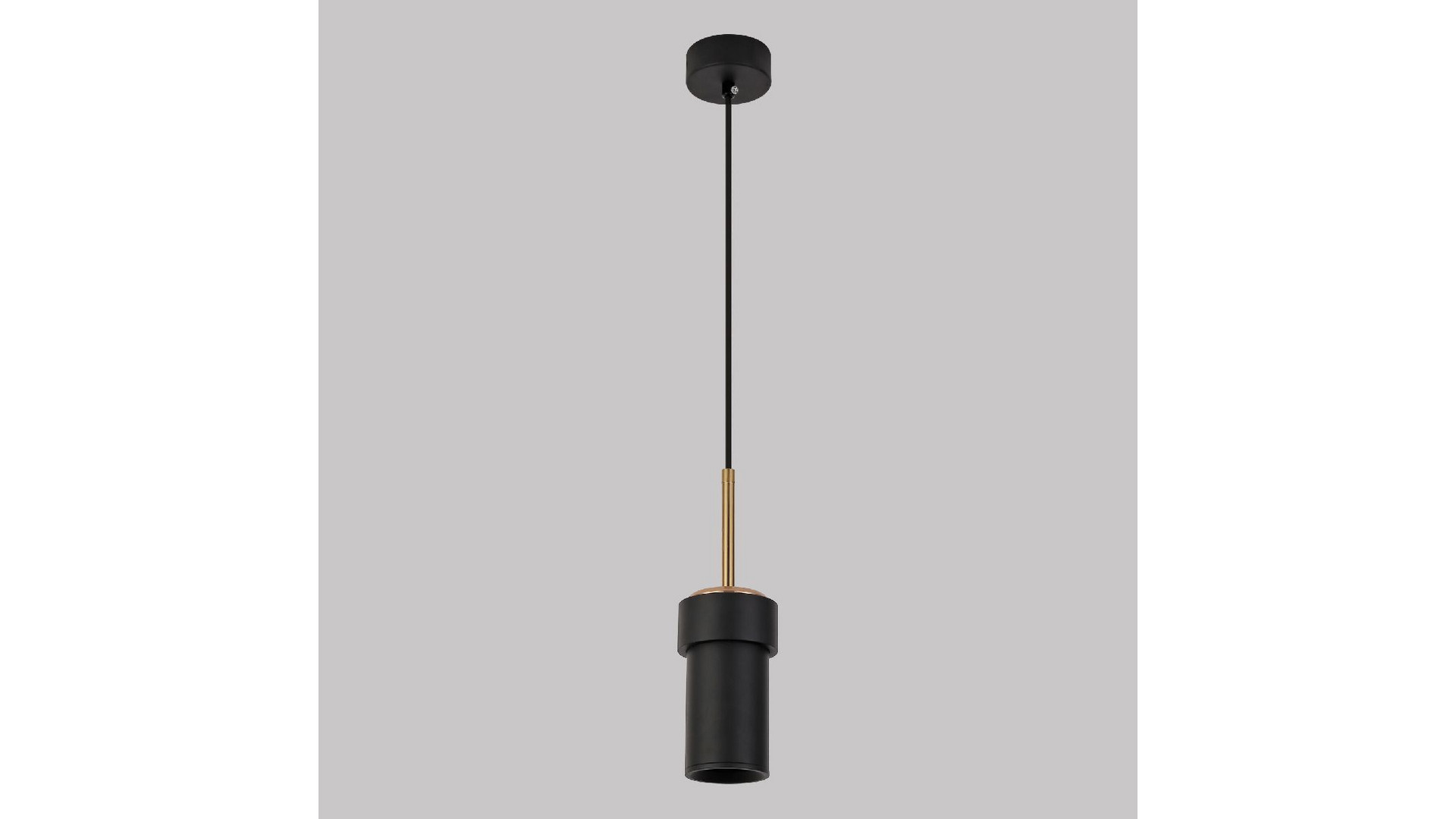 Подвесной светильник Eurosvet Pebble 50264/1 черный a064973