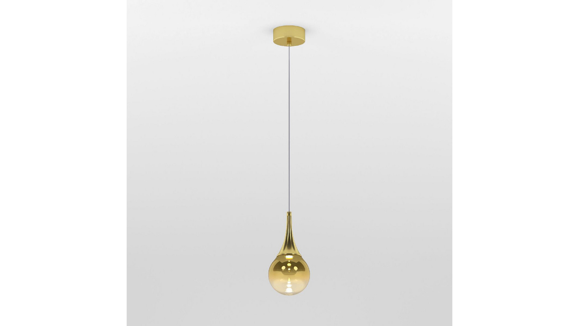 Подвесной светильник Eurosvet Adour 50256/1 LED золото a063856