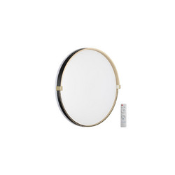 Настенно-потолочный светильник Sonex Olidi black 7647/EL