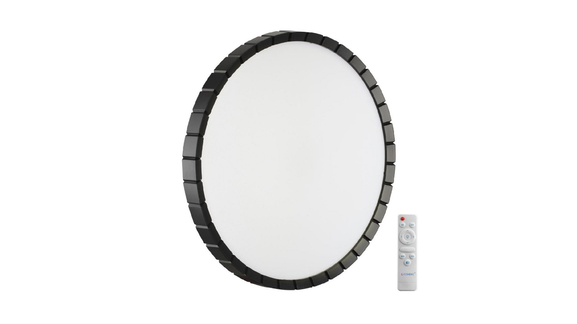 Настенно-потолочный светильник Sonex Atabi black 7649/EL