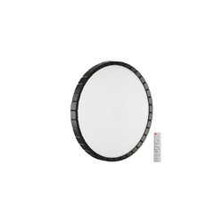 Настенно-потолочный светильник Sonex Atabi black 7649/EL