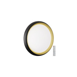 Настенно-потолочный светильник Sonex Tofiq black 7651/EL