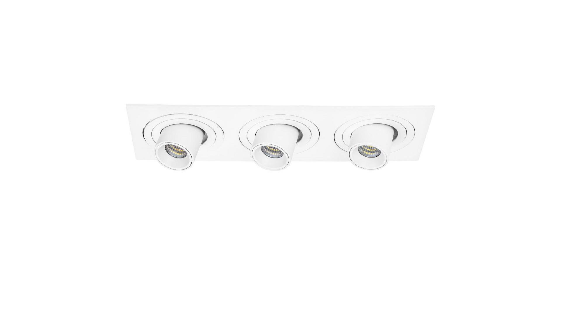 Встраиваемый светильник Lightstar Intero (217536+217162+217162+217162) i536162