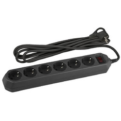 Сетевой фильтр Эра USF-6es-3m-B-BOX Б0037263