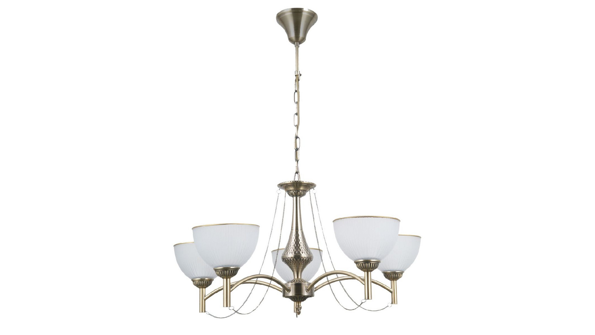 Подвесная люстра MW-Light Олимп 318015305