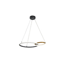 Подвесной светильник Escada Relation 10230/2LED Black/Gold