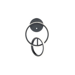 Настенный светильник Escada Relation 10230/SG LED Black