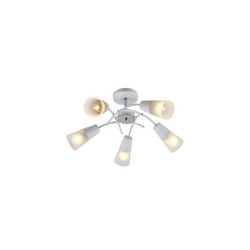 Люстра на штанге Escada Calla 1109/5P White