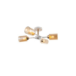 Люстра на штанге Escada Vertigo 1131/4P White/Gold