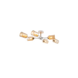Люстра на штанге Escada Vertigo 1131/6P White/Gold