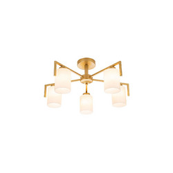 Люстра на штанге Escada Style 1142/5P Gold