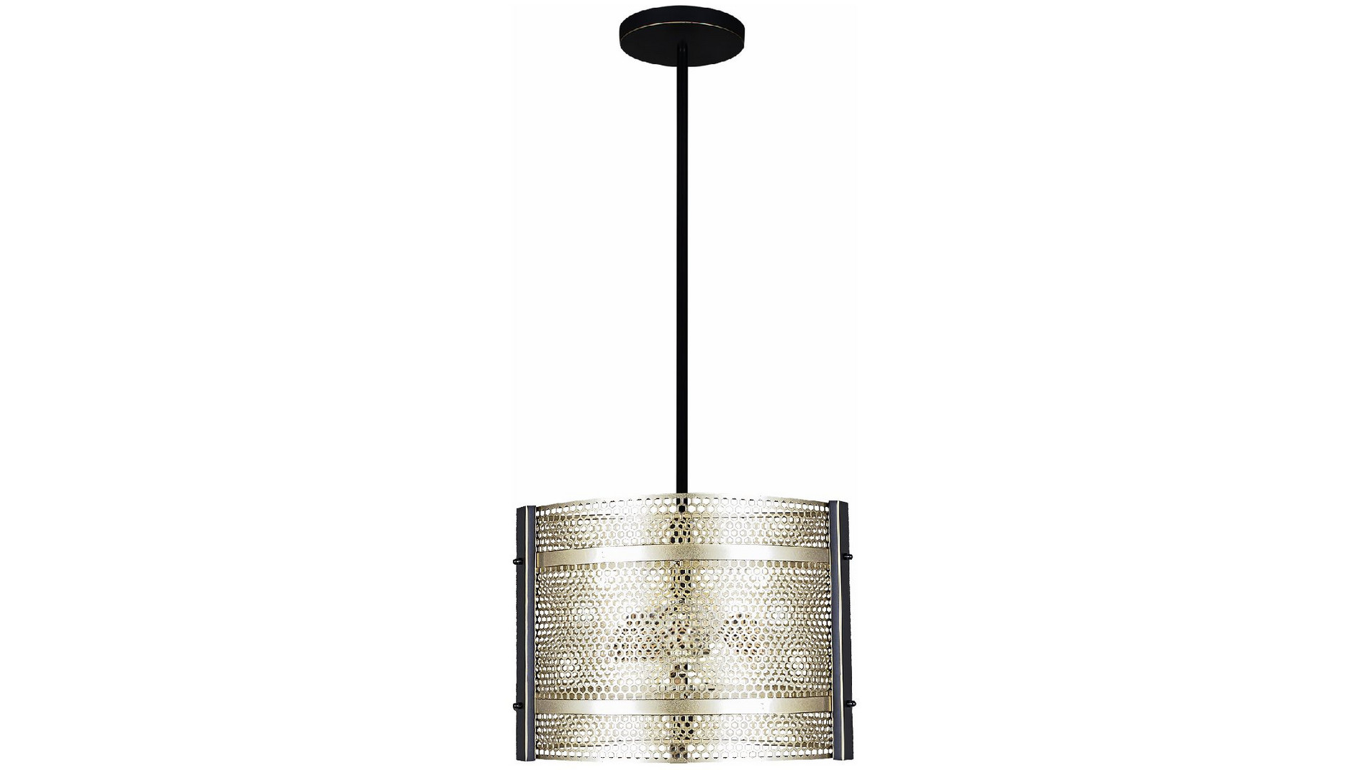 Подвесной светильник Illumico IL1003-3P-05 BK GD