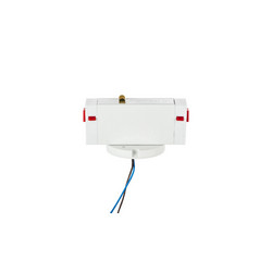 Трековое крепление с 1-фазным адаптером Lightstar Teta 595076