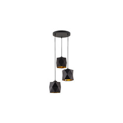 Подвесной светильник Toplight Aileen TL1623R-03BG
