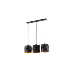 Подвесной светильник Toplight Aileen TL1623L-03BG