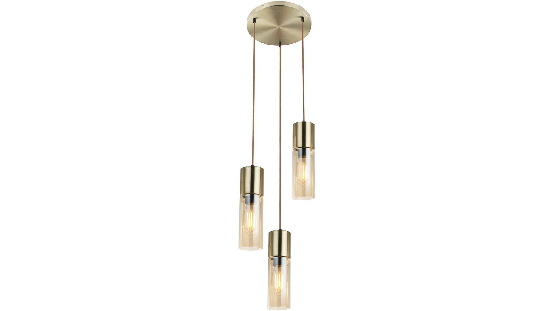 Подвесной светильник Toplight Ilene TL1628H-03GD
