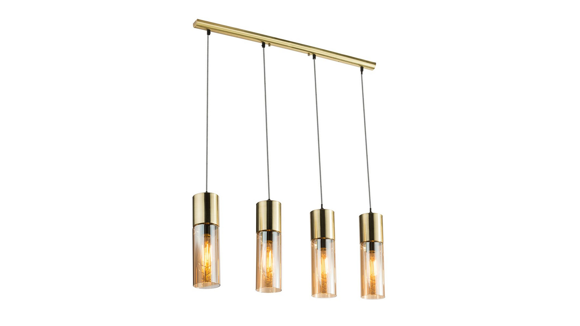 Подвесной светильник Toplight Ilene TL1628H-04GD