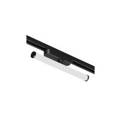 Трековый однофазный светильник Denkirs Strom DK6448-BK