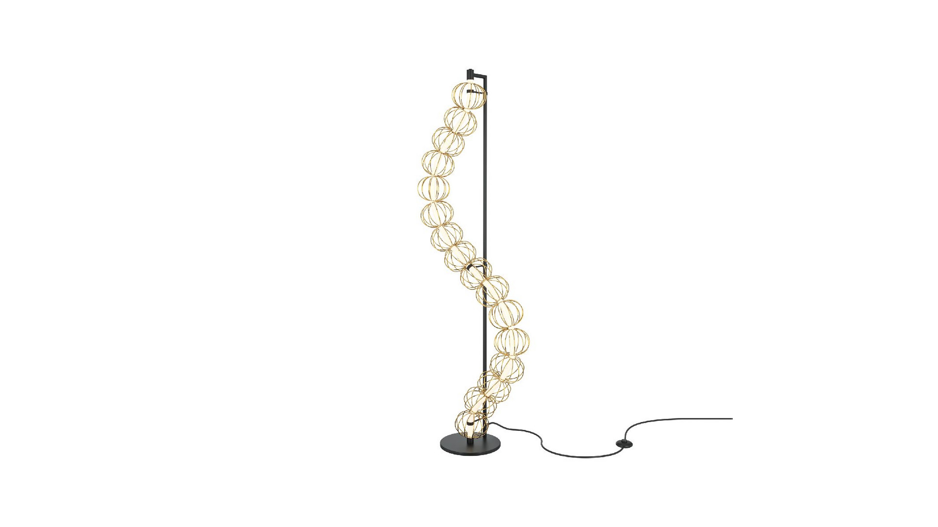 Торшер Maytoni Golden Cage MOD216FL-L38G3K