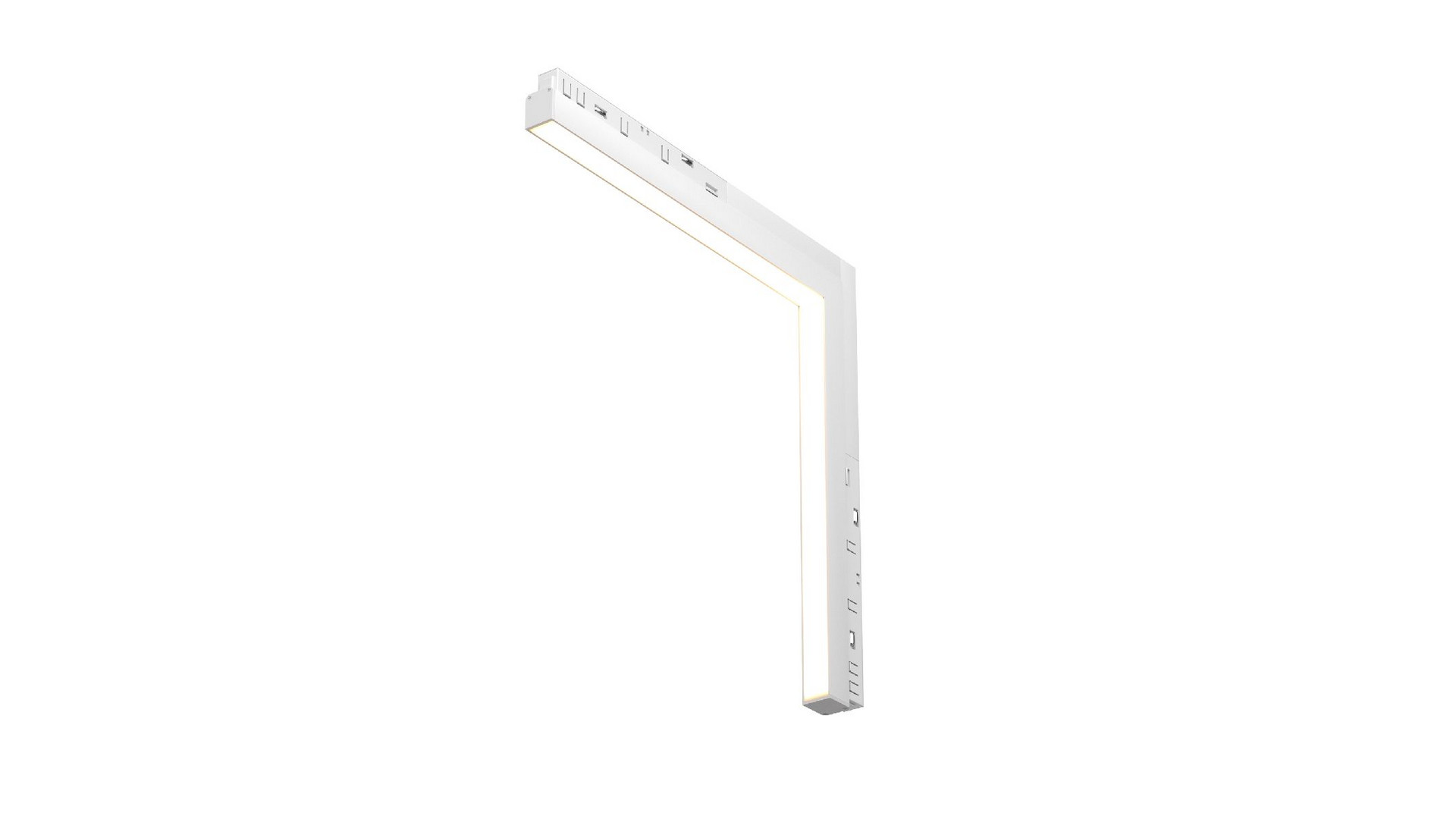 Трековый магнитный светильник Maytoni Basis TR102-24W3K-W