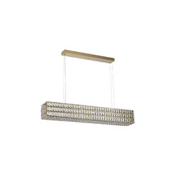 Подвесная люстра Odeon Light Panta 4926/48L