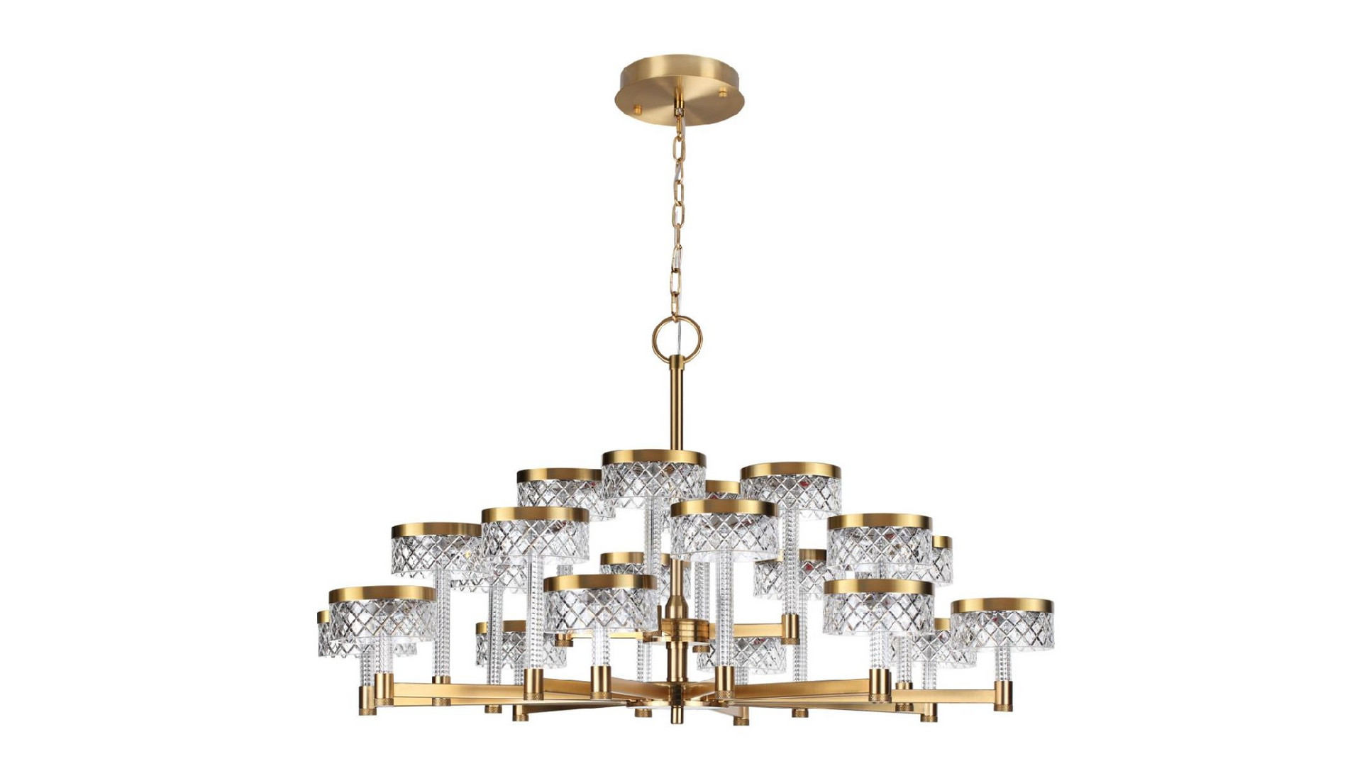 Подвесная люстра Odeon Light Fivre 5032/120L