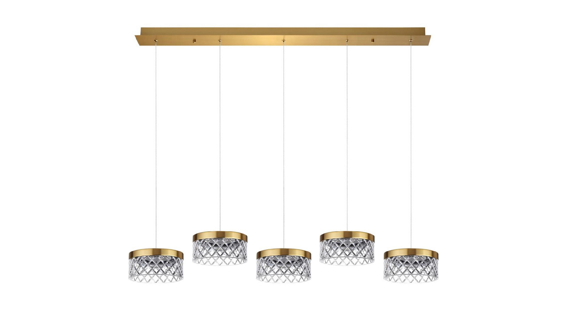 Подвесная люстра Odeon Light Fivre 5032/30LA