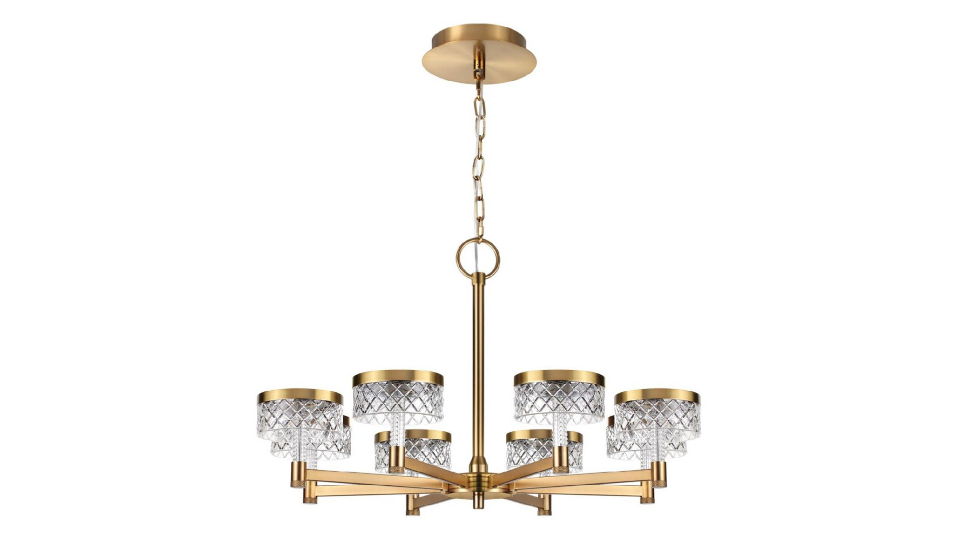 Подвесная люстра Odeon Light Fivre 5032/48L