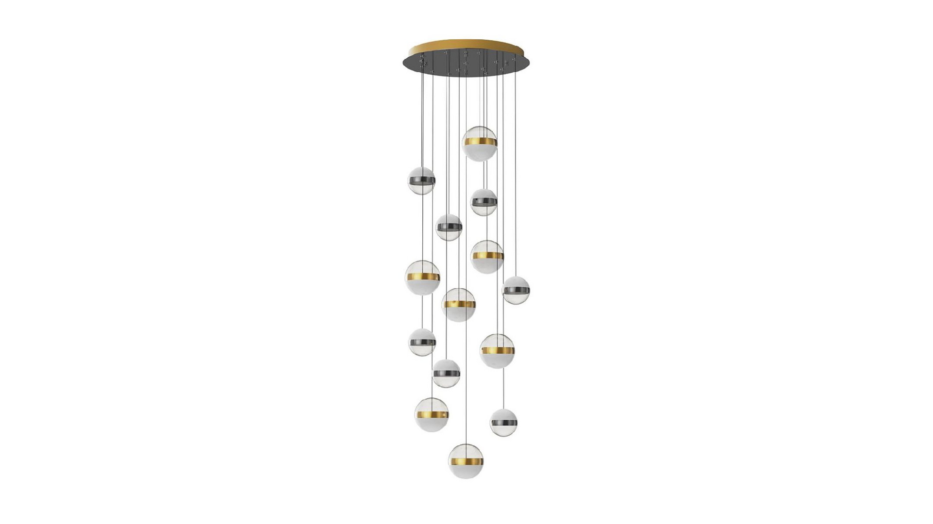 Каскадная люстра Odeon Light Roni 5037/132L