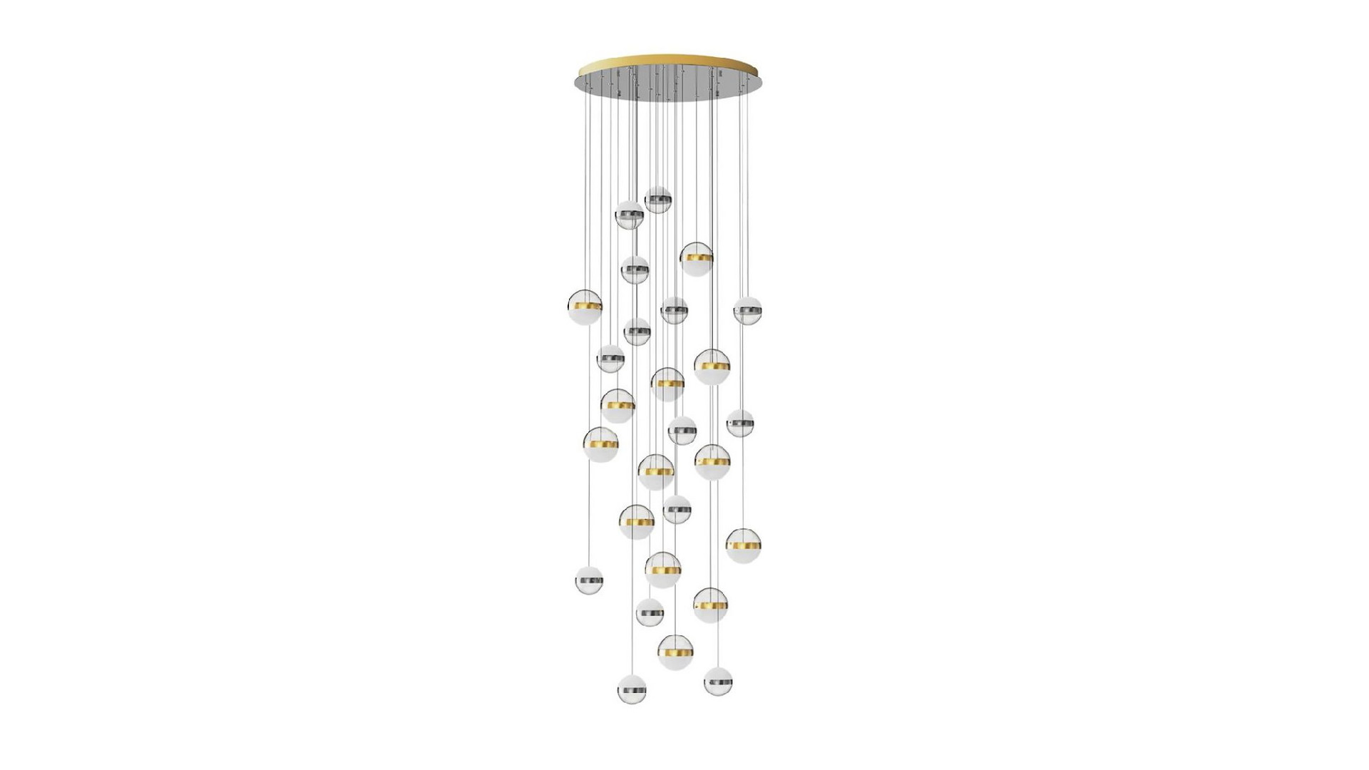 Каскадная люстра Odeon Light Roni 5037/232L