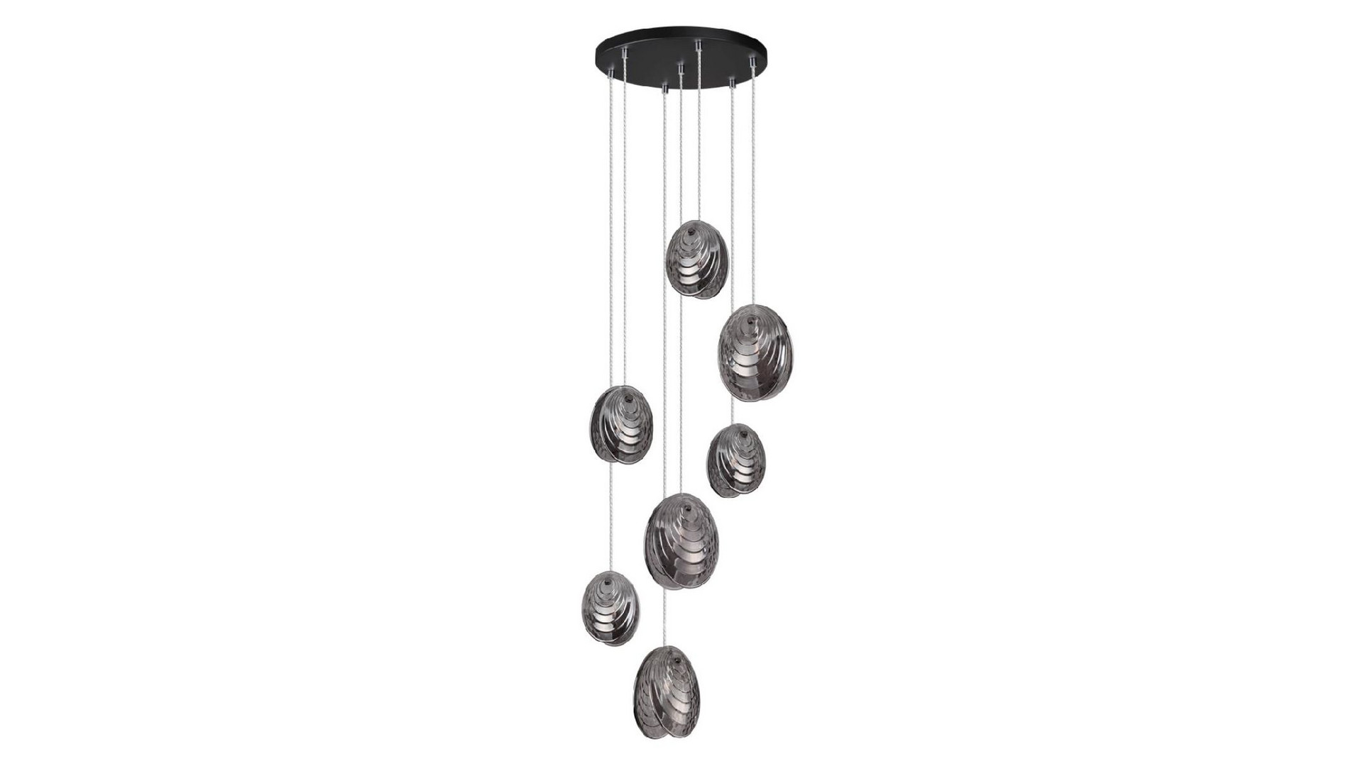Каскадная люстра Odeon Light Mussels 5038/7