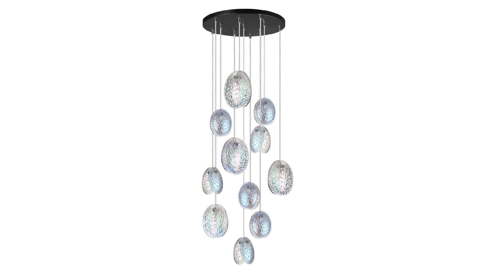 Каскадная люстра Odeon Light Mussels 5039/11