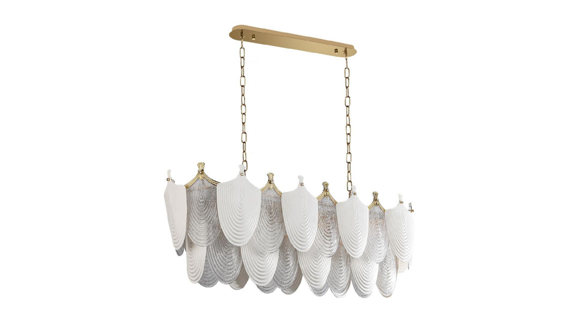Подвесная люстра Odeon Light Porcela 5051/14