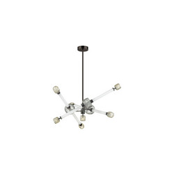 Люстра на штанге Odeon Light Kliff 5427/54CL