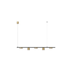 Подвесная люстра Lumion Flint 6532/57L