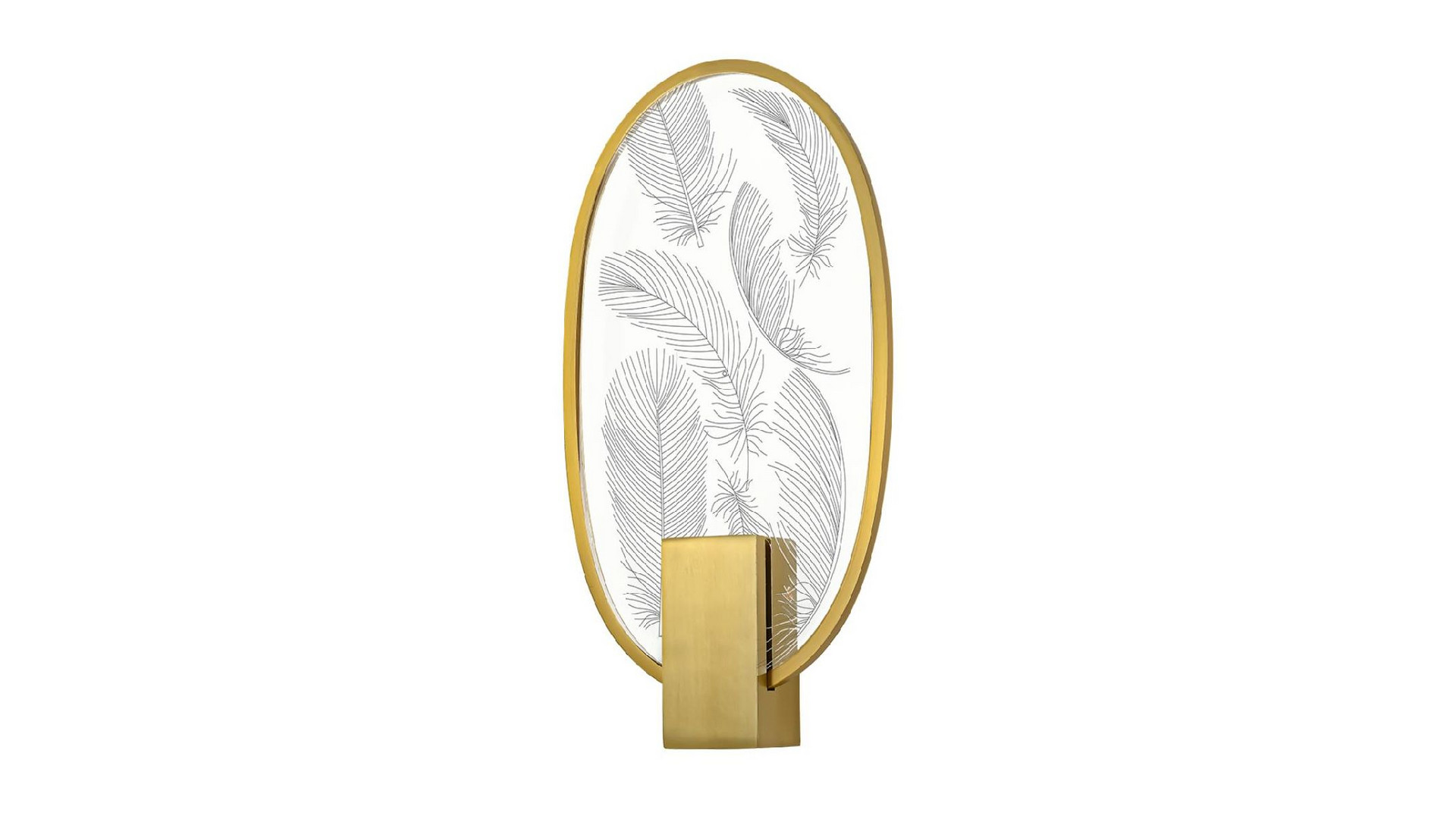 Настенный светильник Odeon Light Piuma 6664/15WL